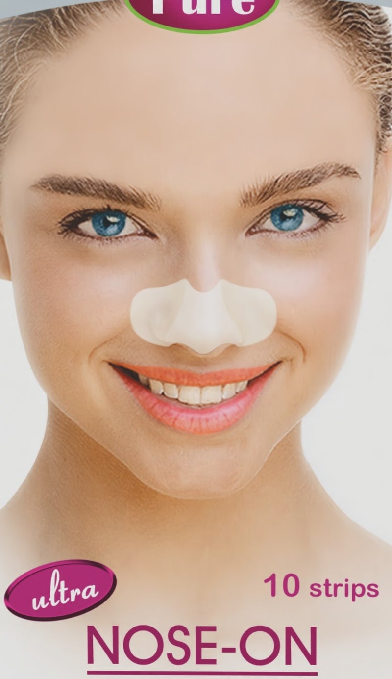 بيور شرائط بيور لتنظيف مسام الأنف أبيض - 10 شريط - Image 4